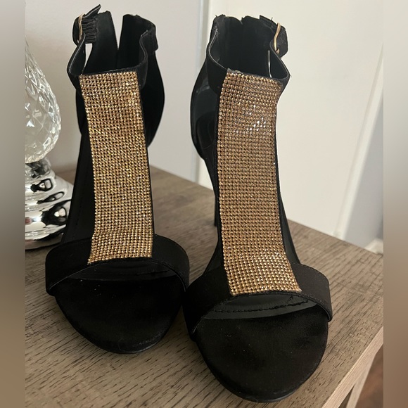 Shoes Heels Block By Lane Bryant In Brown, Size: 10